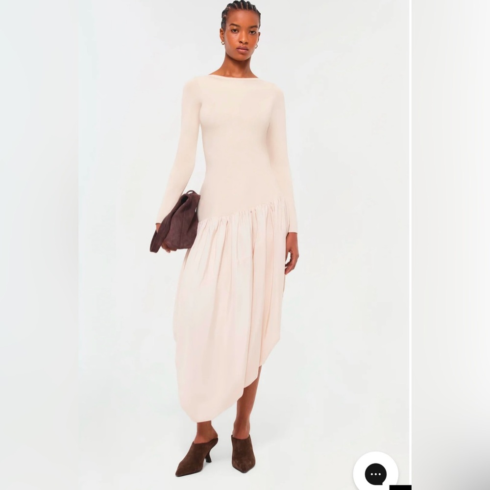 BRAND NEW, SIMKHAI Angela Midi Dress WITH TAGS